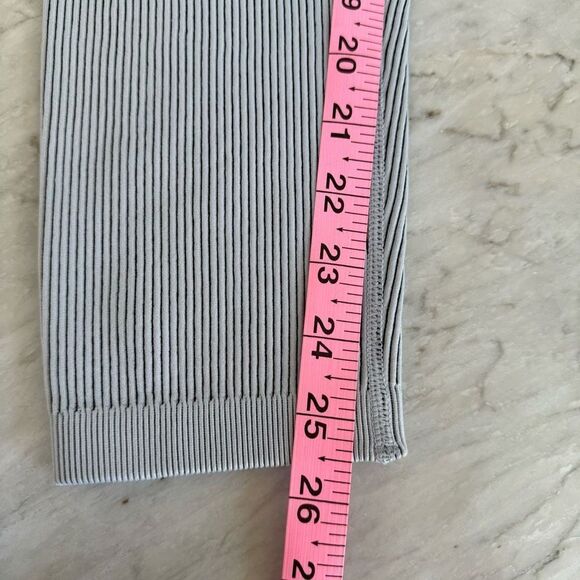 Calvin Klein Performance high waist Women's Thick Rib Leggings size L - Picture 7 of 8